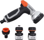 HOME It® sproeikop met regeling en 9 sproeifuncties incl. 3 onderdelen