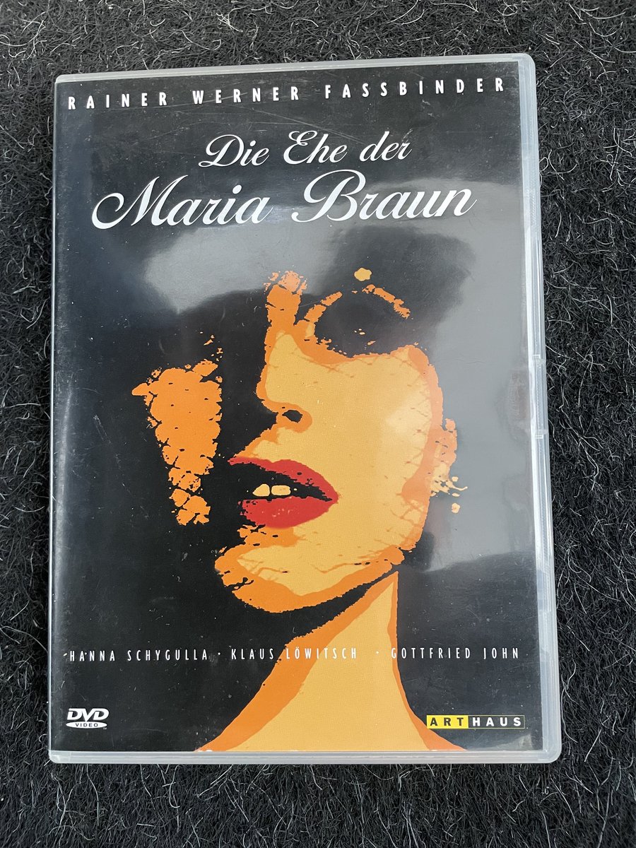 Die ehe der Maria Braun