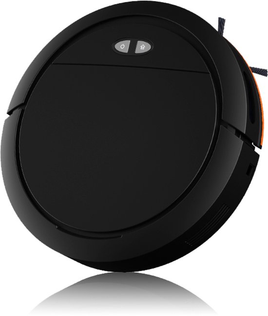 Aura H5 - Robotstofzuiger - Robotstofzuiger met Dweilfunctie - Robotstofzuiger met Leegstaion - 2700Pa - Dweilrobot - Robotstofzuiger Huisdieren - Zwart