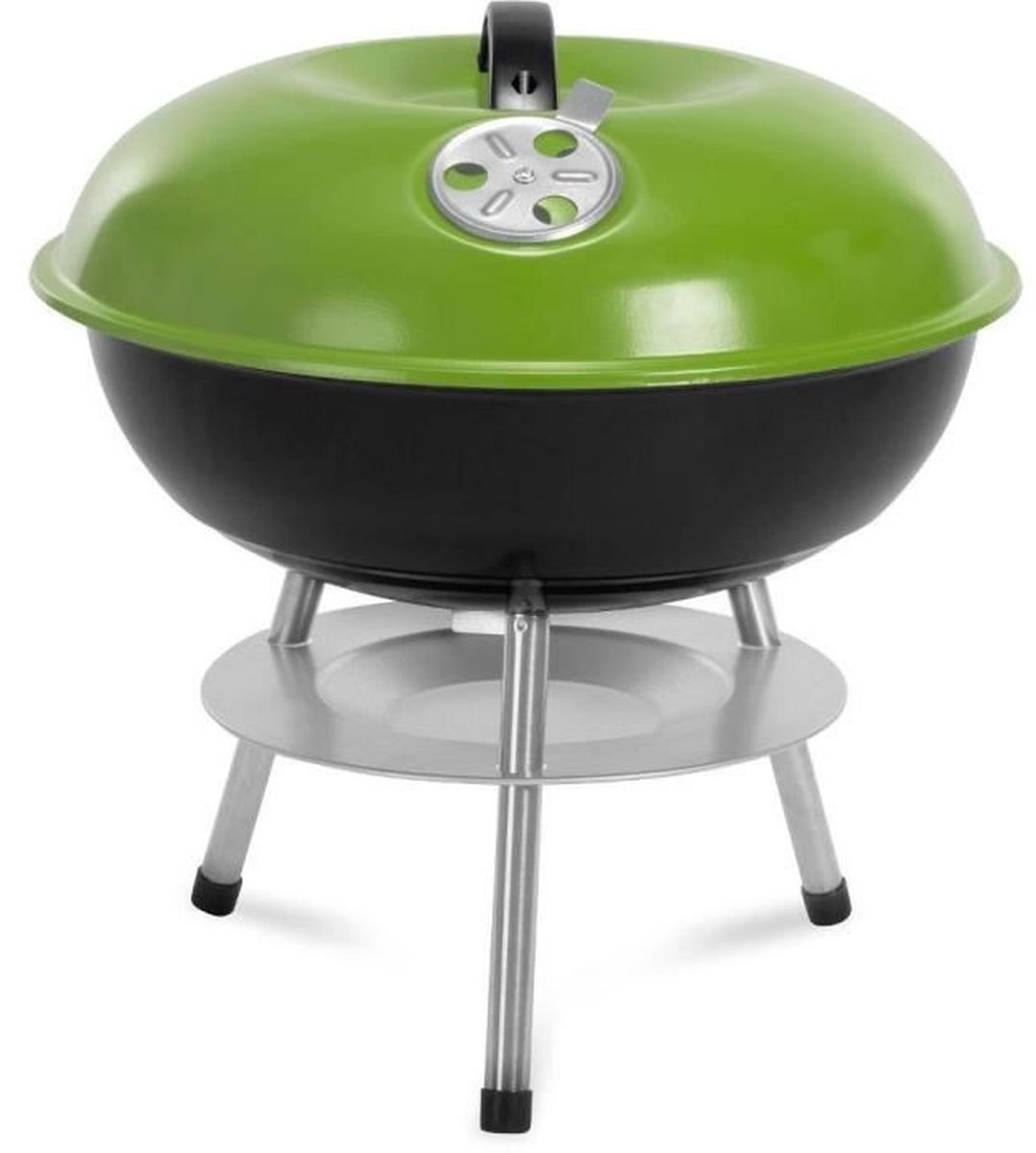 Fieldmann – FZG 1102G – Tafelbarbecue – 34 cm – verstelbare luchttoevoer