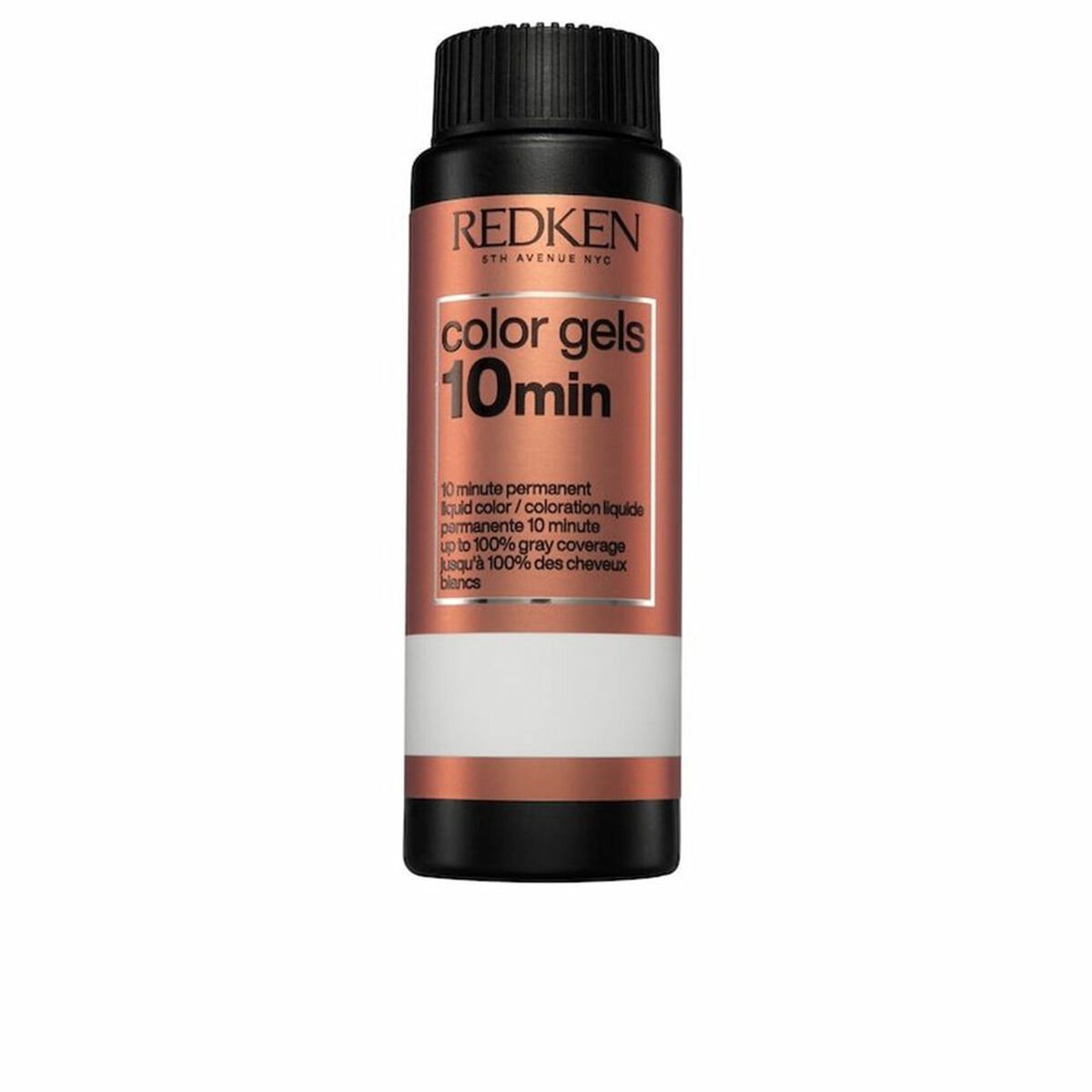 Permanente kleur Redken COLOR GELS LACQUERS #8NCh (3 Stuks)