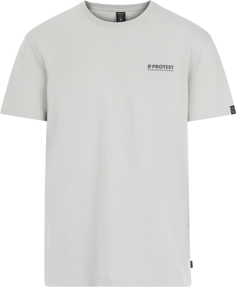 Protest PRTROCKO – T-shirt Heren Kitoffwhite