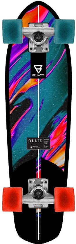 Brunotti Boards Ollie Cruiser - ["Black"] - ONE SIZE