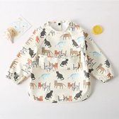 Dutsi - Tablier enfant - Déperlant et ajustable - 12-18 mois - Chats