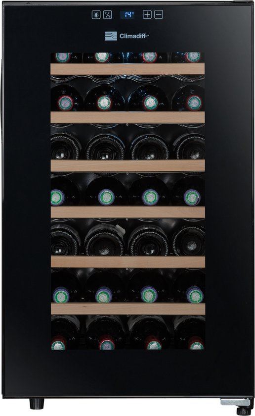 Climadiff CUVEE28 - vrijstaande wijnklimaatkast - 28 flessen - Climadiff - €449,99