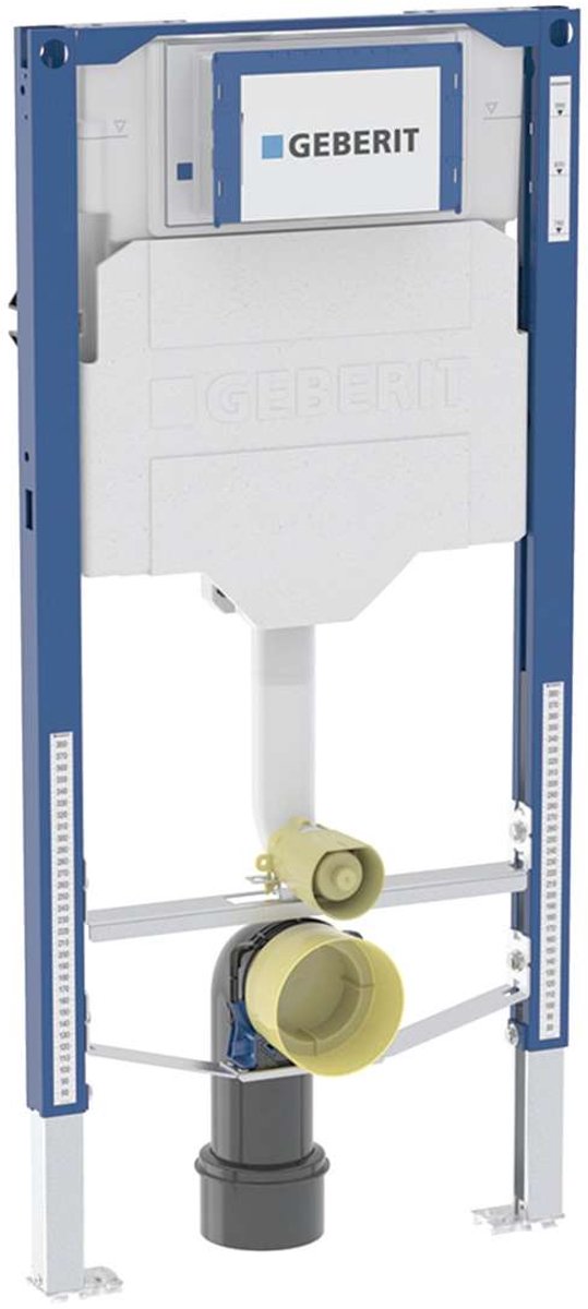 Geberit Duofix - Voorwandinstallatieframe voor staand kindertoilet, hoogte 97 m 111.922.00.6