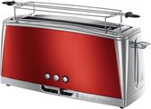 Bol.com Russell Hobbs 23250-56 Luna Solar Red Long Slot - Broodrooster - Rood aanbieding Bol.com Russell Hobbs 23250-56 Luna Solar Red Long Slot - Broodrooster - Rood aanbieding