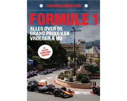 Formule 1 Scheurkalender - 2026