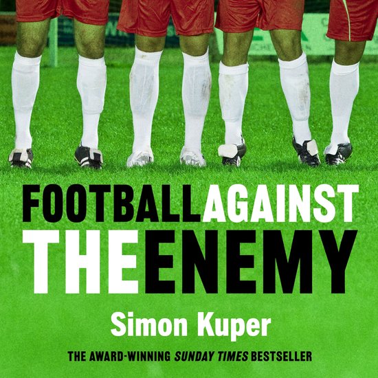 Football Against The Enemy - cover