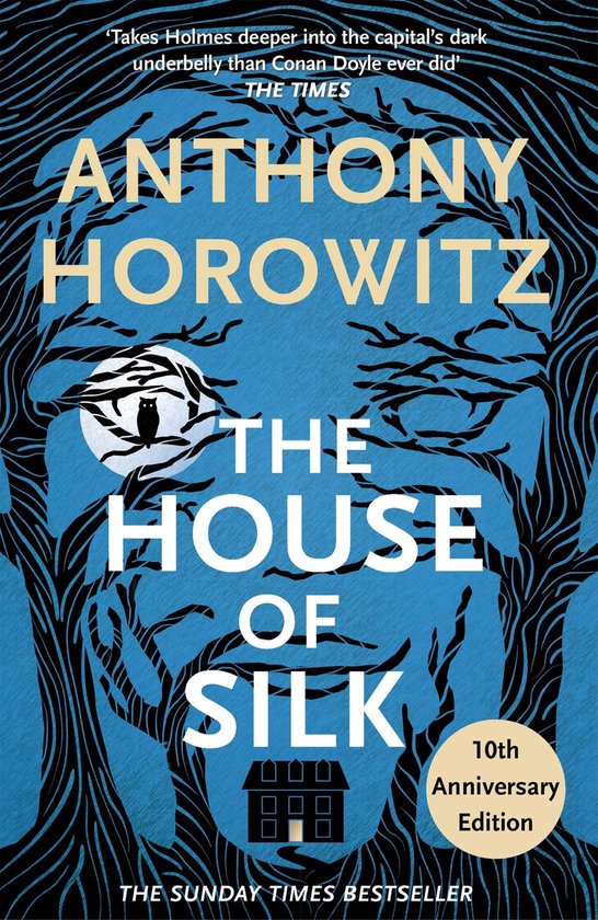 The House of Silk - cover