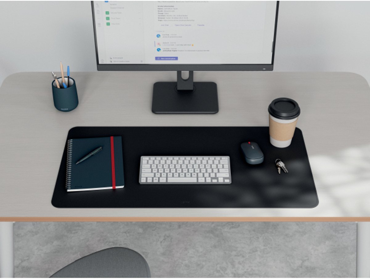 Leitz Grote Bureau Onderlegger 80×40 cm – Anti-slip - Bol