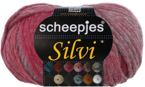 Scheepjes Silvi kleur 03 bollen 4 stuks