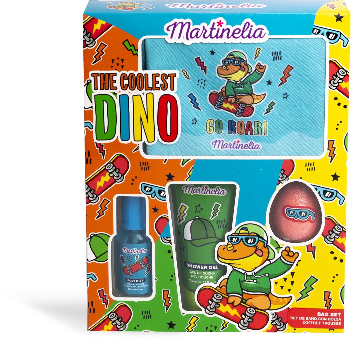 Martinelia The Coolest Dino Giftset 1ST