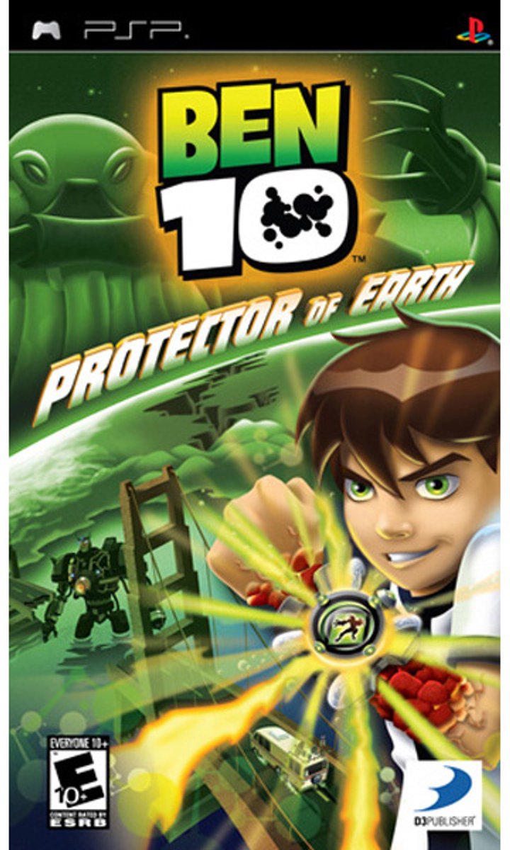 Halifax Ben 10 Psp, PlayStation Portable (PSP)