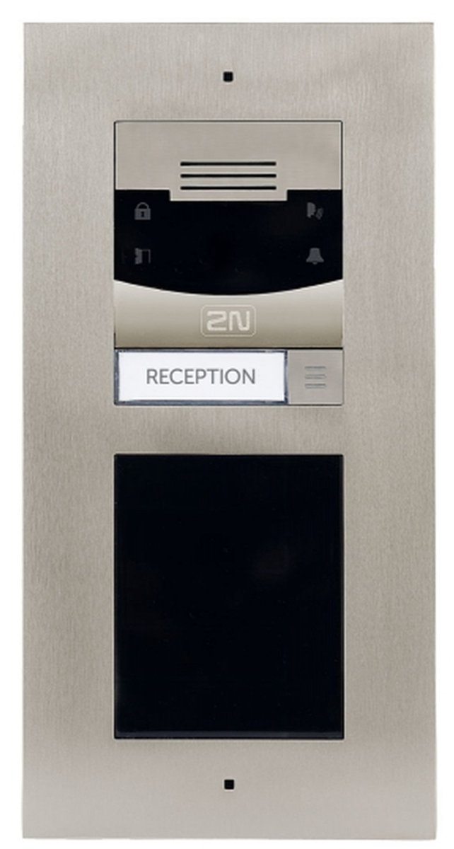 2N Helios IP Verso Deurintercom met Camera en Deuropener - Product - €1.299,00