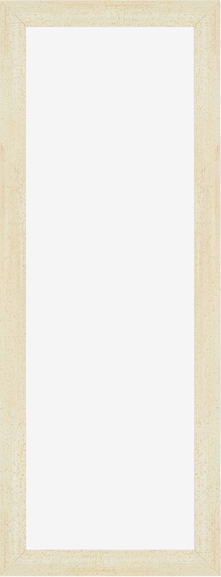 Fotolijst 25x75 cm - MDF - Zand Geveegd - Marseille