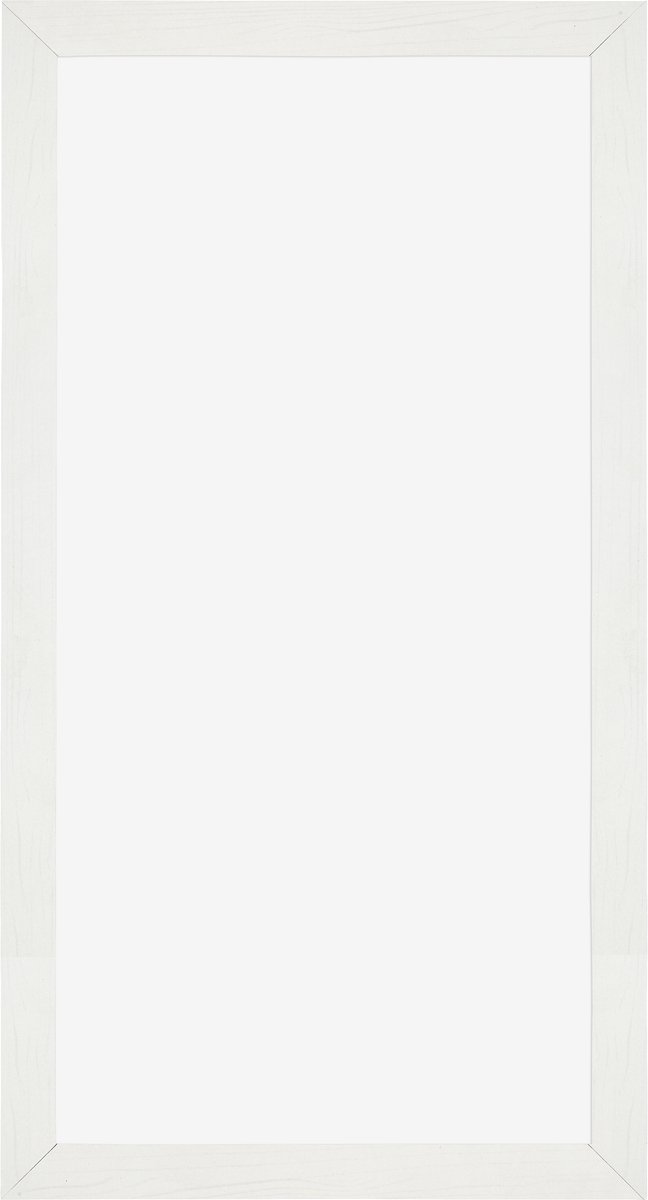 Dutch Frame Factory Fotolijst 40x80 cm - MDF - Wit Geveegd - Marseille