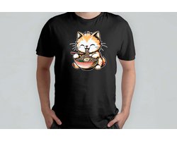 KusjeNeko - T-shirt - Anime - Cadeau - Mignon - OtakuLife - AnimeVibes - KawaiiAnime - AnimeLeven - IkHouVanAnime - AnimeWereld