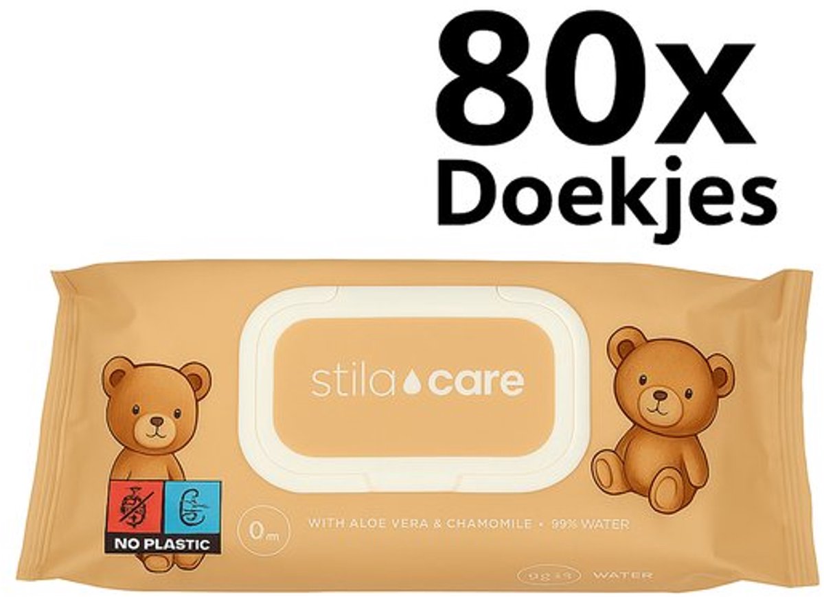 Zarys billendoekjes | 80 stuks