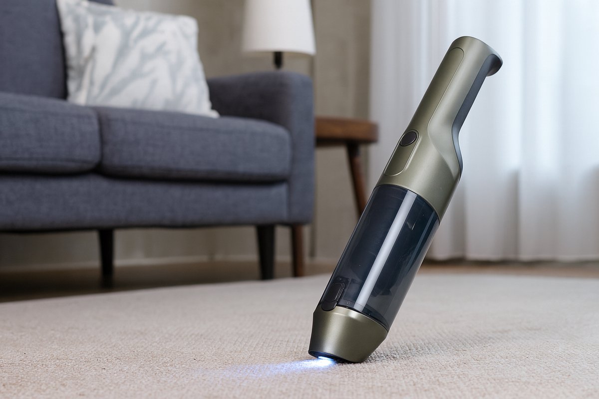 Fameilleur Draadloze Kruimelzuiger 90W met Oplaadstation - afbeelding 3