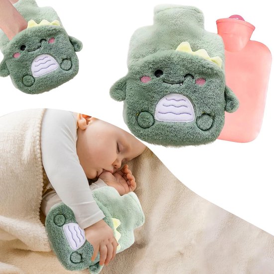 Generisch Kinderpyjama, warm, effen, set voor jongens en meisjes