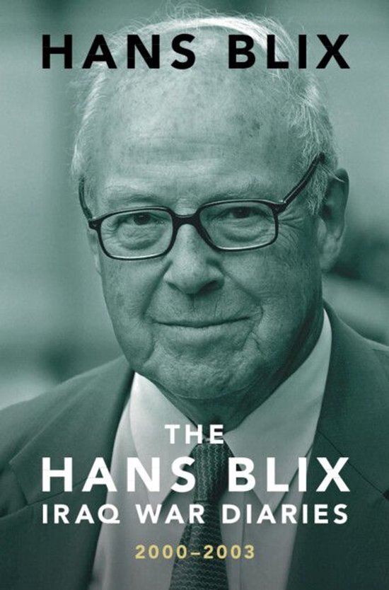 The Hans Blix Iraq War Diaries - cover