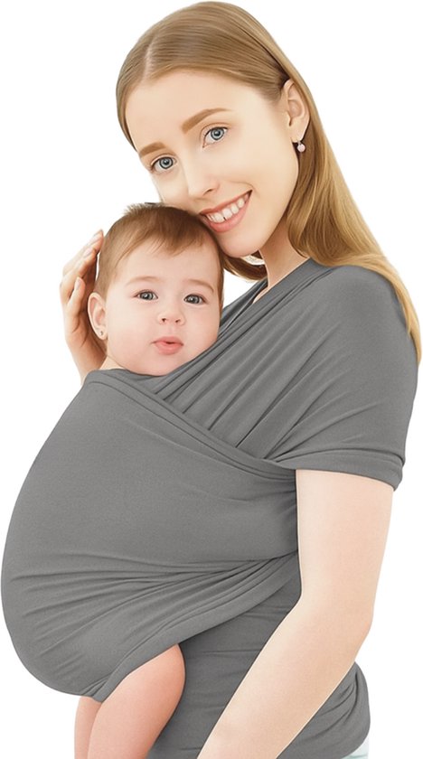 FRONT Ergonomische Draagdoek voor Baby