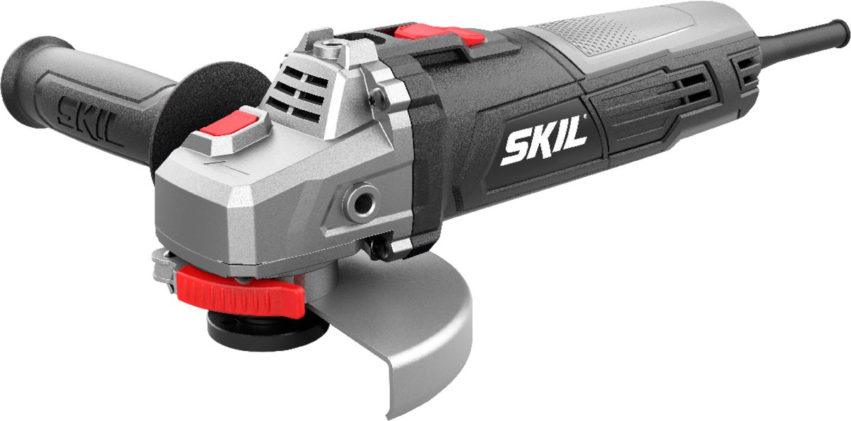 SKIL Haakse Slijpers 125 mm - 600W - Slijptol - Slijpmachine - Zijhandgreep - Haakse Slijper - Skil 9021 AA