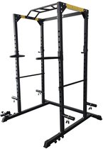 DIONE Squat Rack - Power Rack - Krachtstation - Met optrekstang - 50 x 50