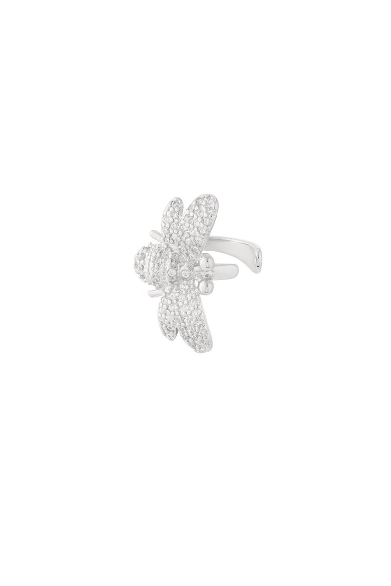 Bijoutheek Earcuff Bij Zilver