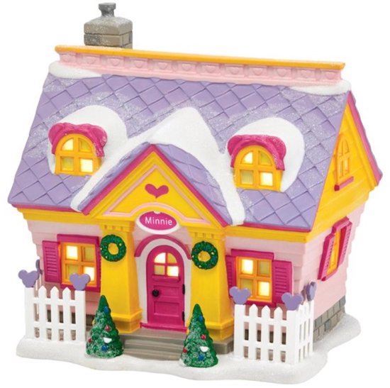 Disney Department - Village - Minnie's House