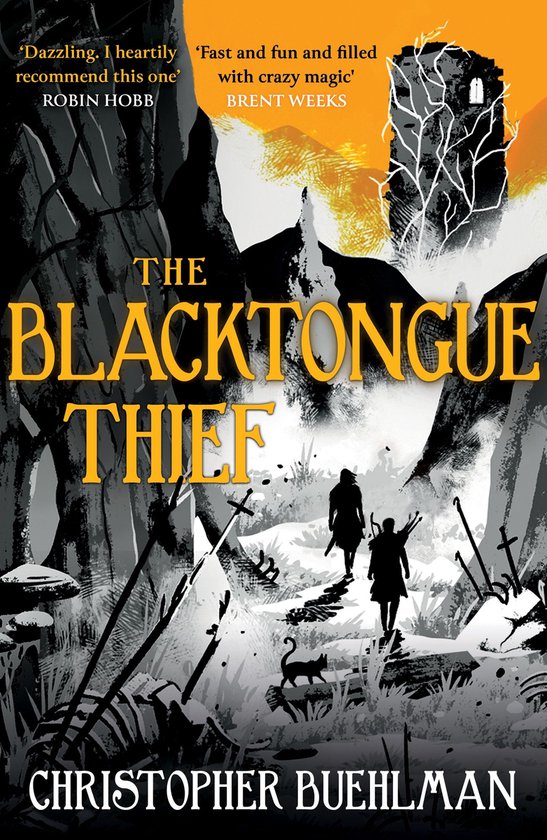 The Blacktongue Thief - cover