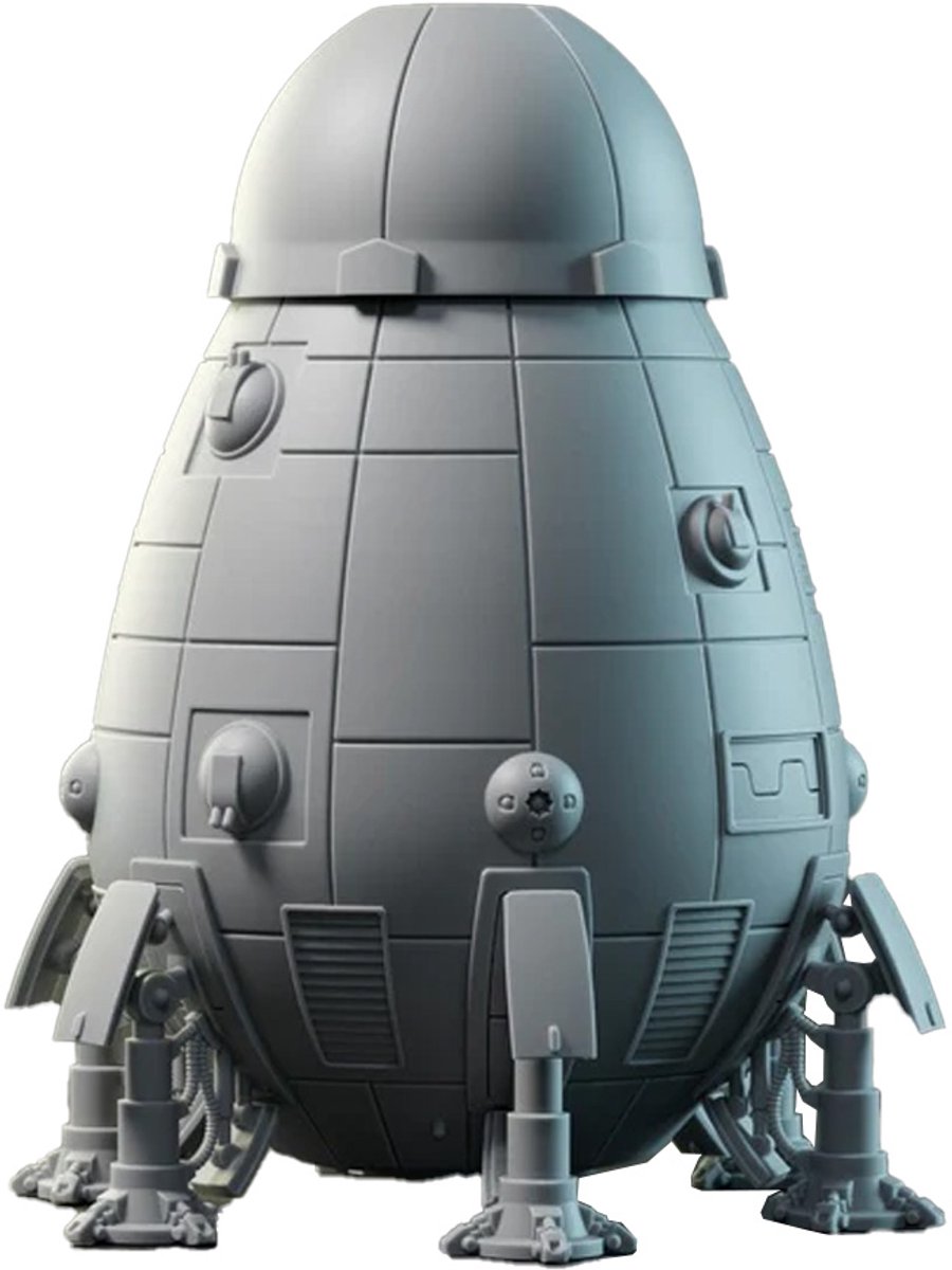 BattleTech Overlord C-class Map Scale DropShip - Miniatures - Catalyst Game Labs