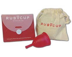 Ruby Cup Menstruatiecups - 1 stuks