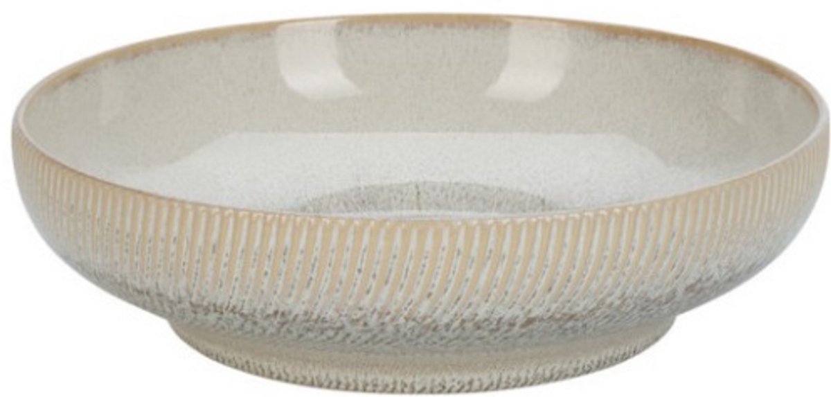 Home & Styling Kommen - 1650ml - Set van 4 stuks - Beige