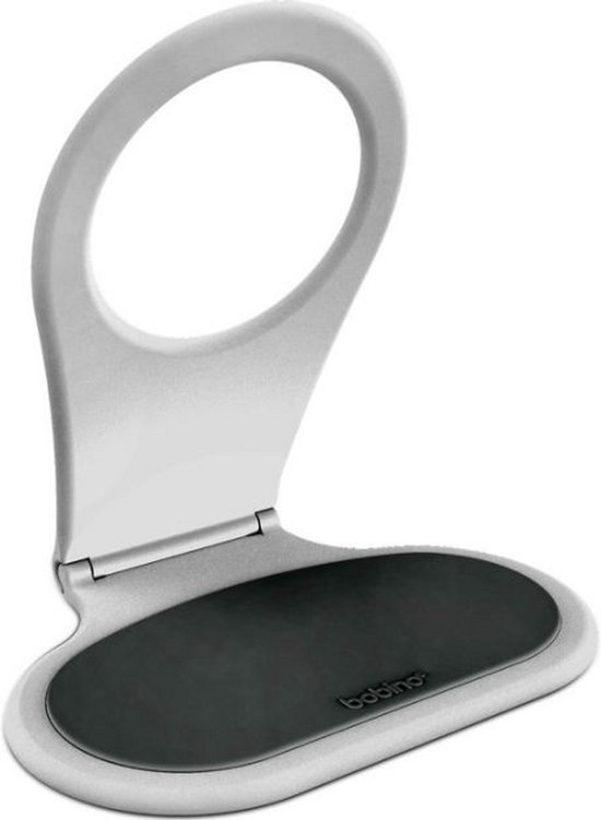 Bobino opvouwbare telefoon houder voor opladen - Wit