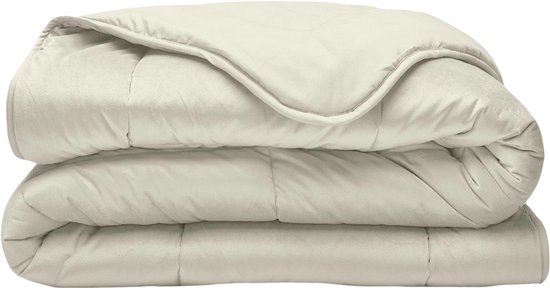 sleepling Scheerwol zomerdeken overtrek 100% katoen licht dekbed 135 x 200 cm, wit sleepling Scheerwol zomerdeken overtrek 100% katoen licht dekbed 135 x 200 cm, wit