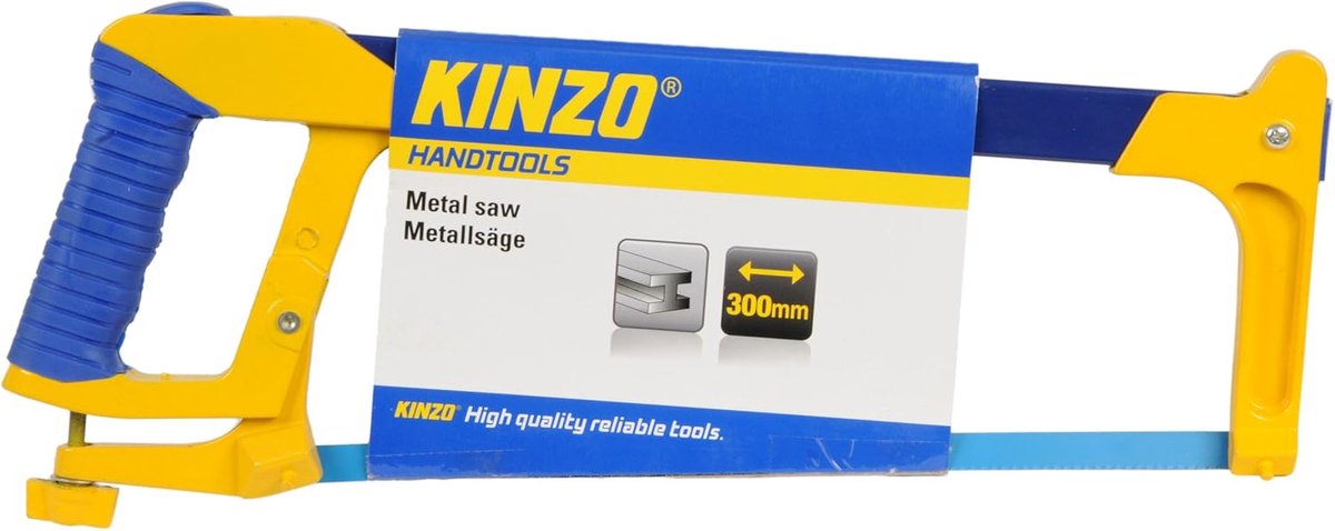 Strijkzaag 300 mm 12" metaalzaag ijzerzaag