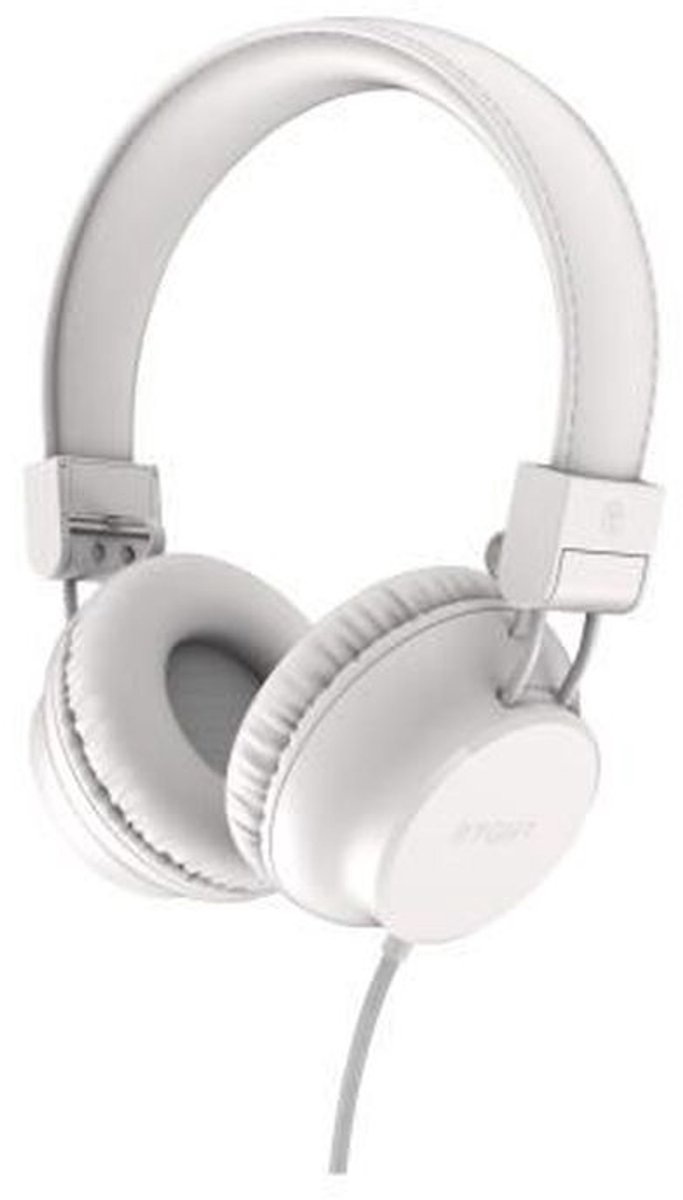 Bedrade hoofdtelefoon - RYGHT - NIMA - Parelwit