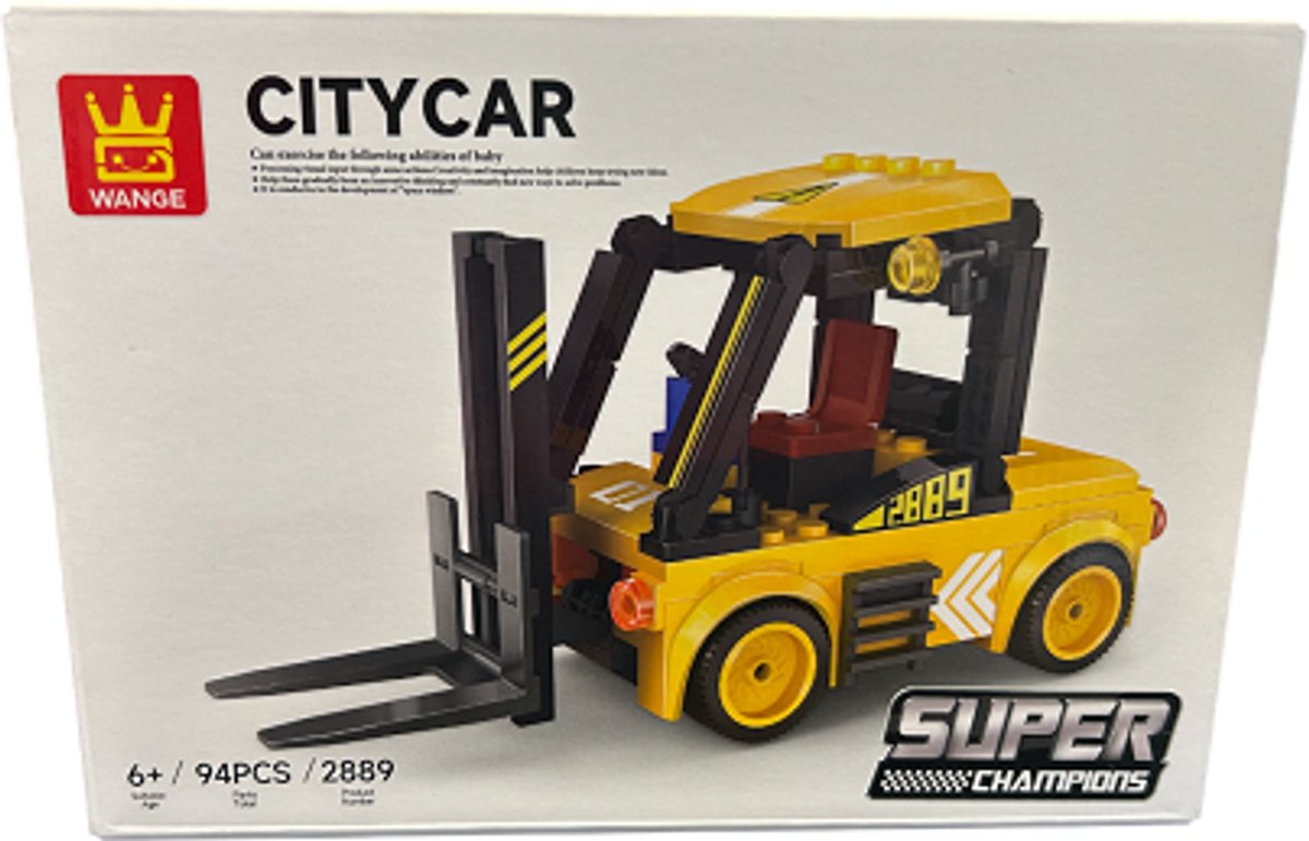 Wange citycar 2889 - heftruck - 94 pcs - 6+
