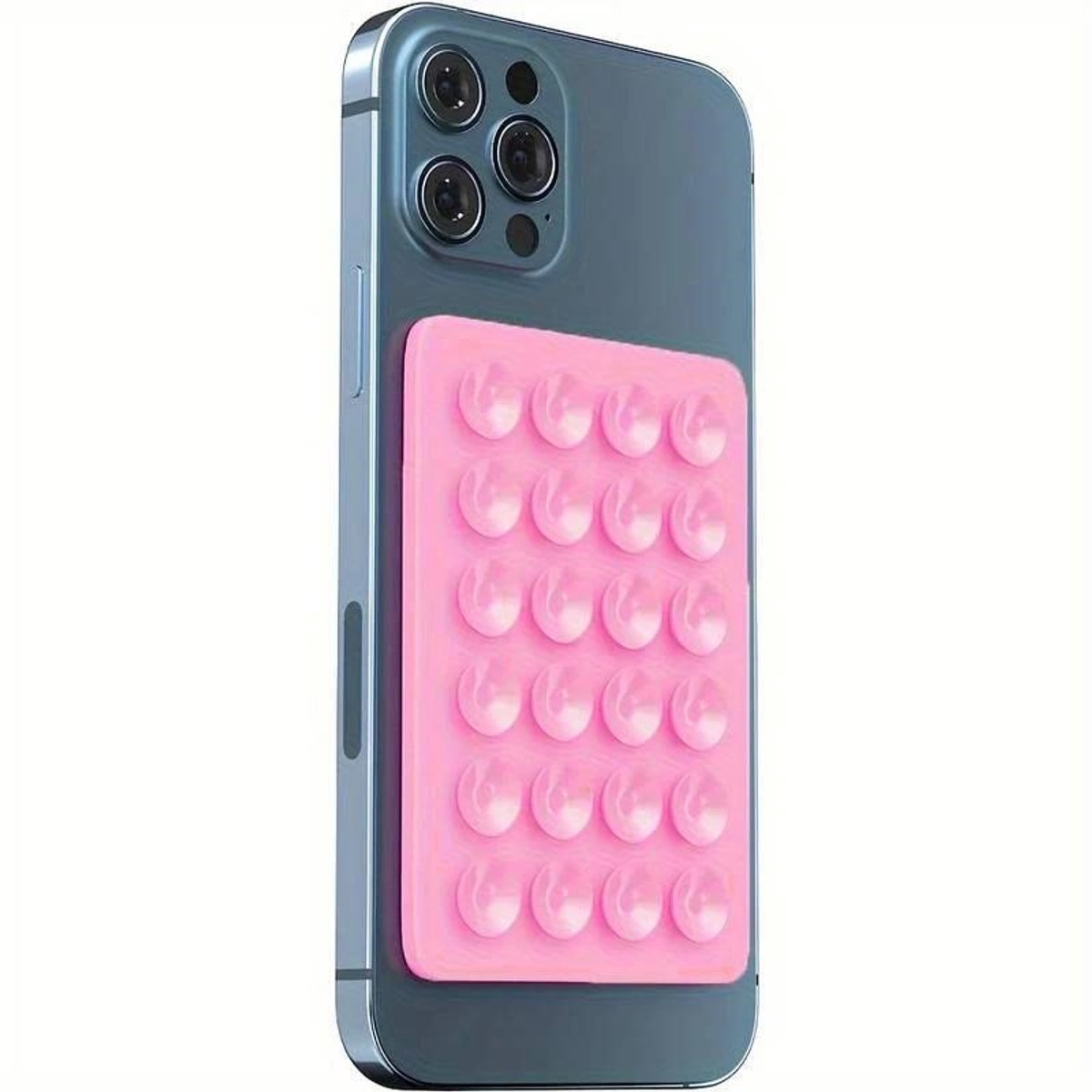 4 Stuks Siliconen Telefoonhouder – Dubbelzijdige Zuignap, Handsfree – Voor Selfies, Video's En Alle Gladde Oppervlakken