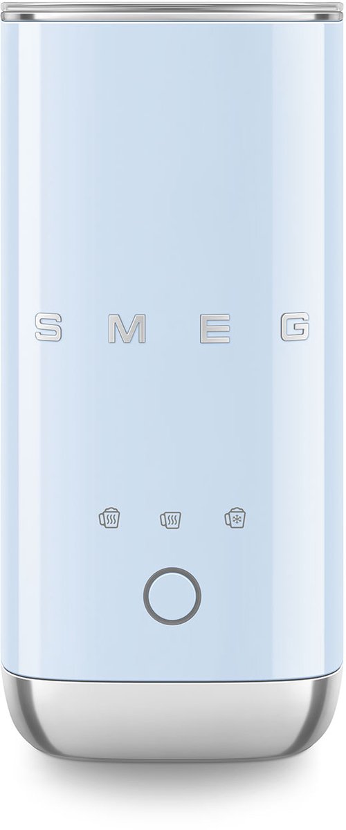 SMEG MFF02PBEU - Melkopschuimer - Pastelblauw
