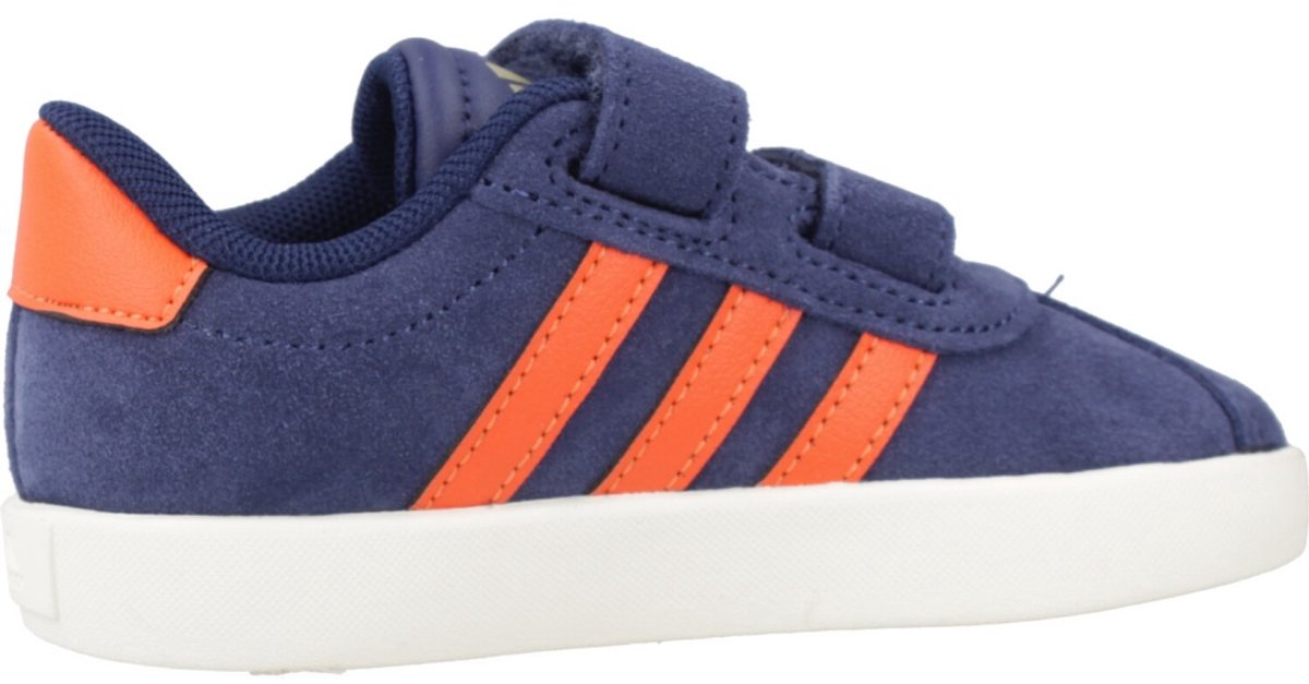 Adidas Vl Court 3.0 Dark Blue / Impact Orange / Gold Met