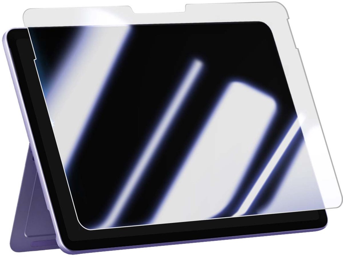 MYWAY, Screenprotector Gehard Glas voor Microsoft Surface Pro 12 Anti-Kras, Transparant