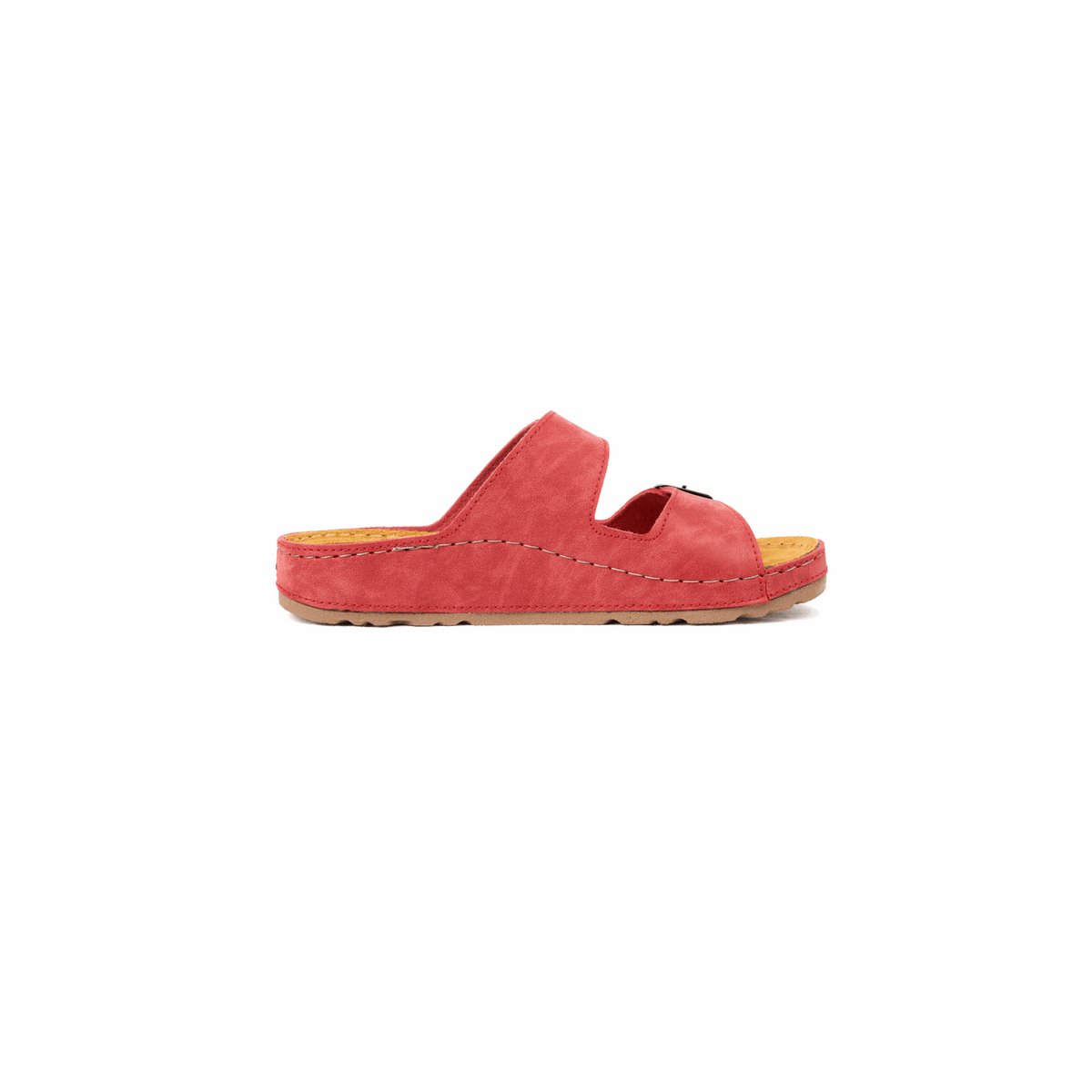 Sandalen met brede neus H - model Hibiscus