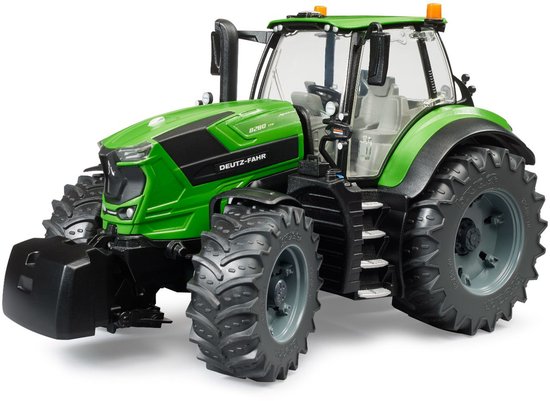Foto: Bruder deutz tractor 8280 ttv kant en klaar model landbouwvoertuig model 