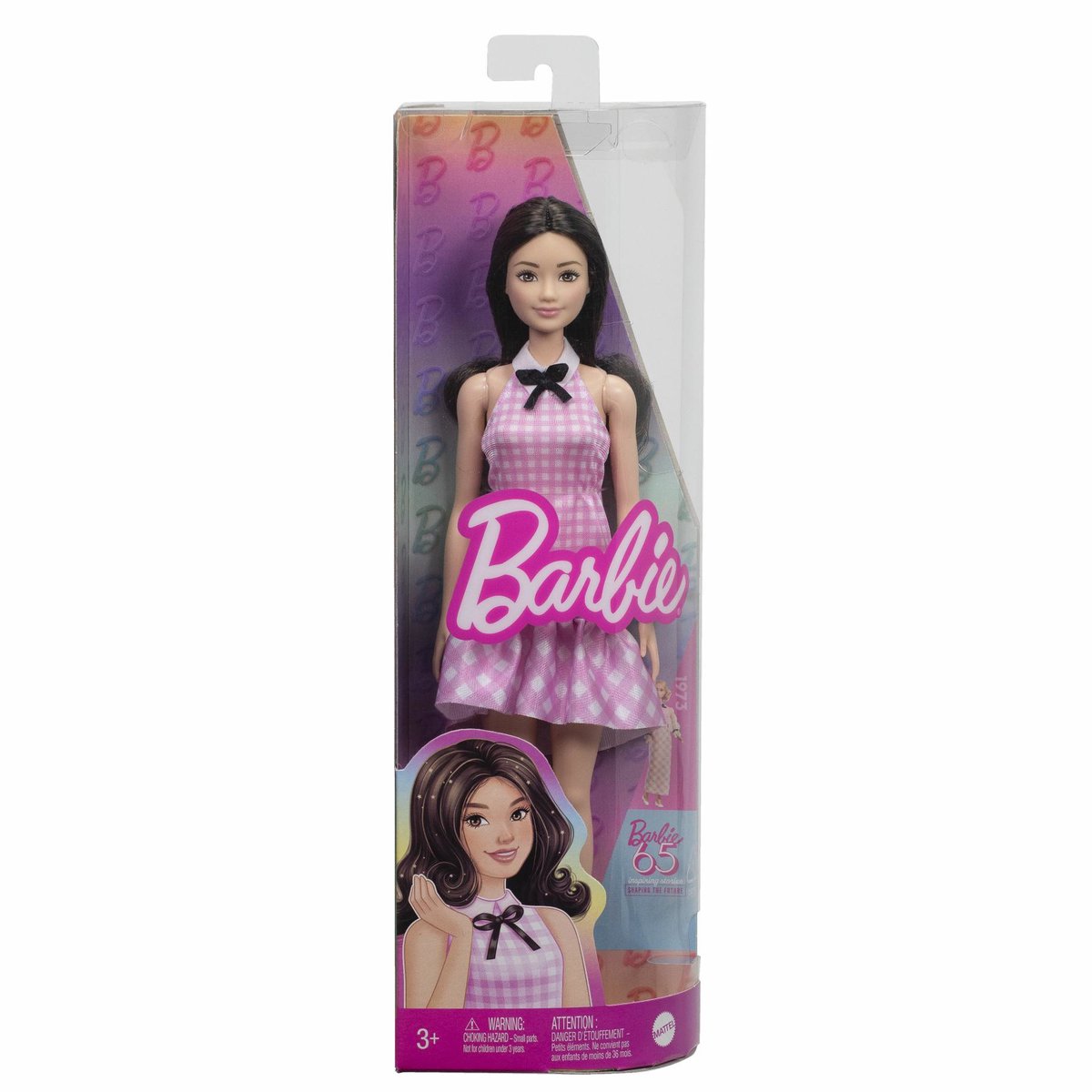 Barbie 65 jaar Fashionistas - Barbiepop - Geïnspireerd Snelle Krul 1973