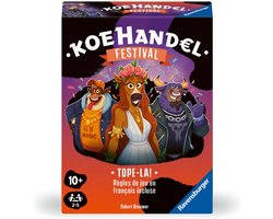 Ravensburger Koehandel Festival - Kaartspel | Snel en Tactisch Onderhandelingsspel