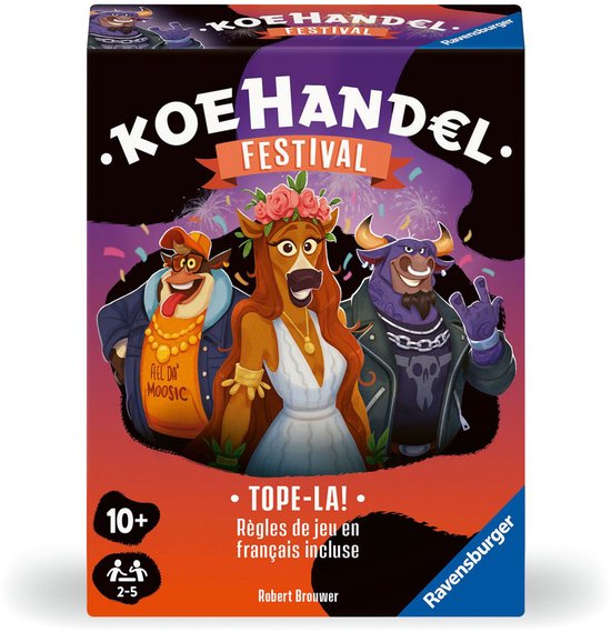 Ravensburger Koehandel Festival - Kaartspel