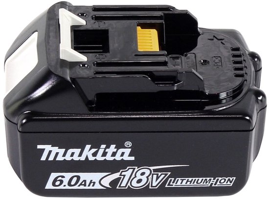 Makita DUM 111 G1XJ Accu grasschaar heggenschaar 18 V + 1x accu 6.0 Ah + Makpac - zonder lader — afbeelding 2